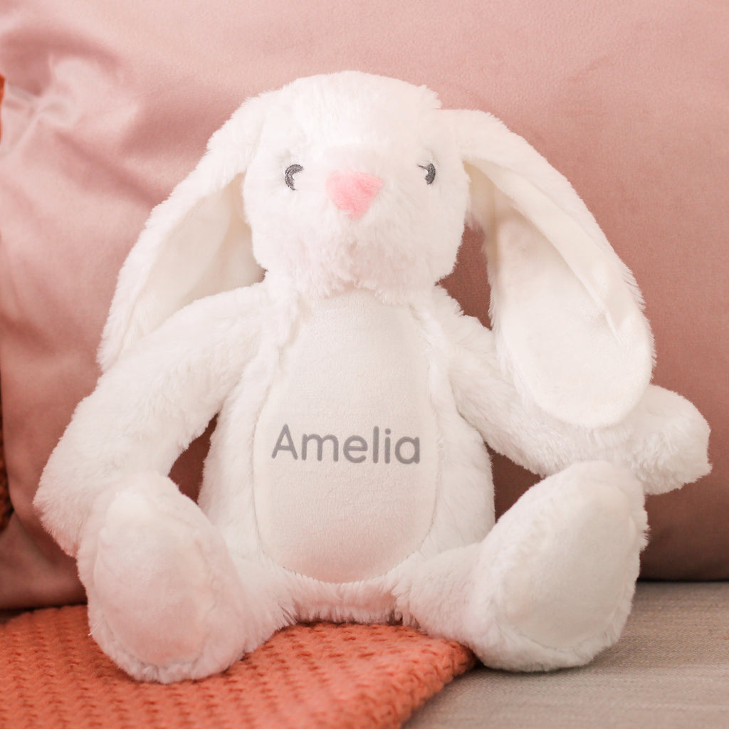 Personalised Rabbit Teddy Bear Soft Toy For Children