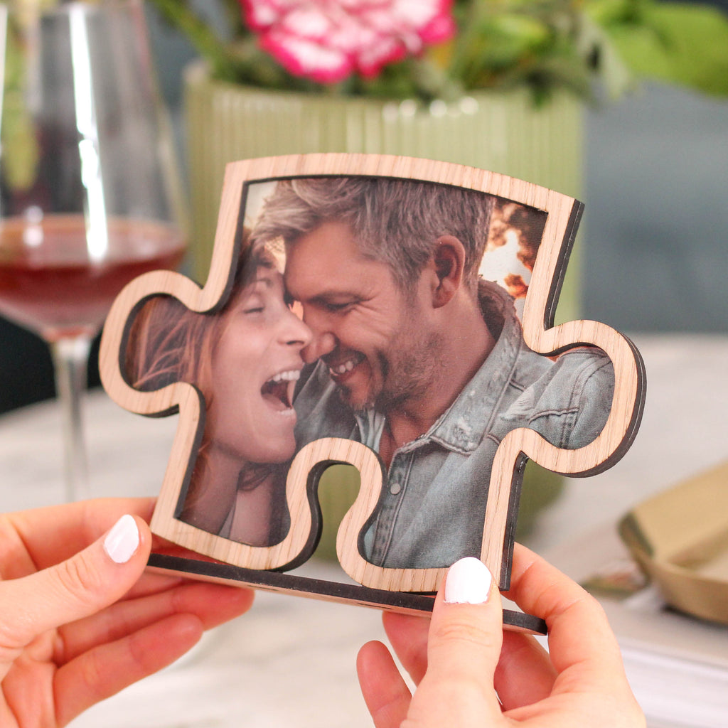 Personalised Mothers Day Jigsaw Frame